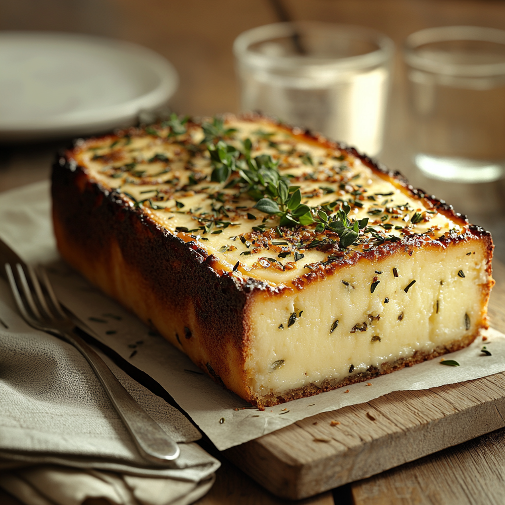 Cheesecake Loaf Cake