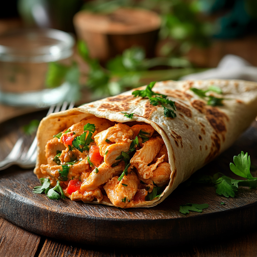 Buffalo Chicken Wraps