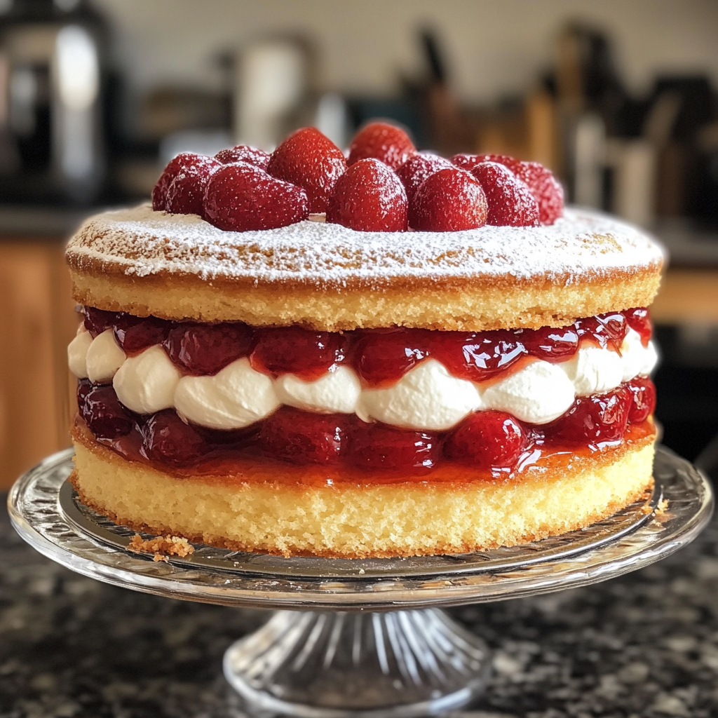Coronation Victoria Sponge