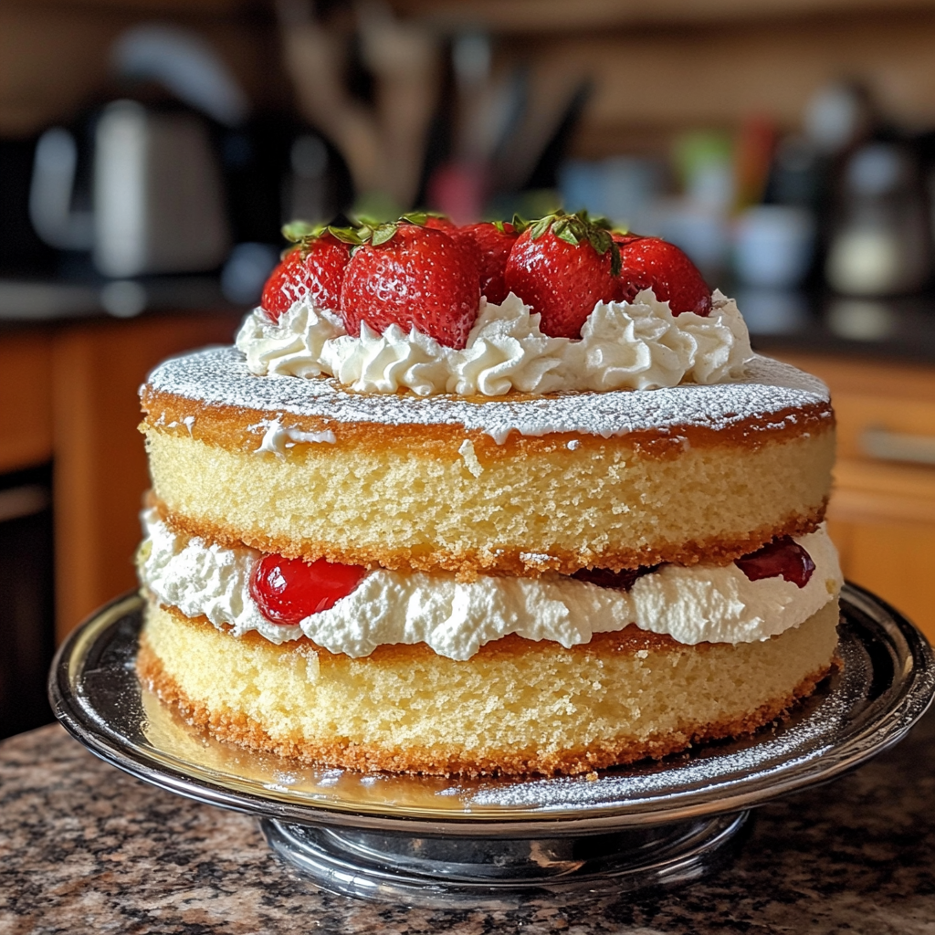 Coronation Victoria Sponge