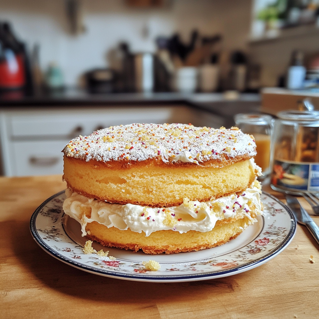 Coronation Victoria Sponge