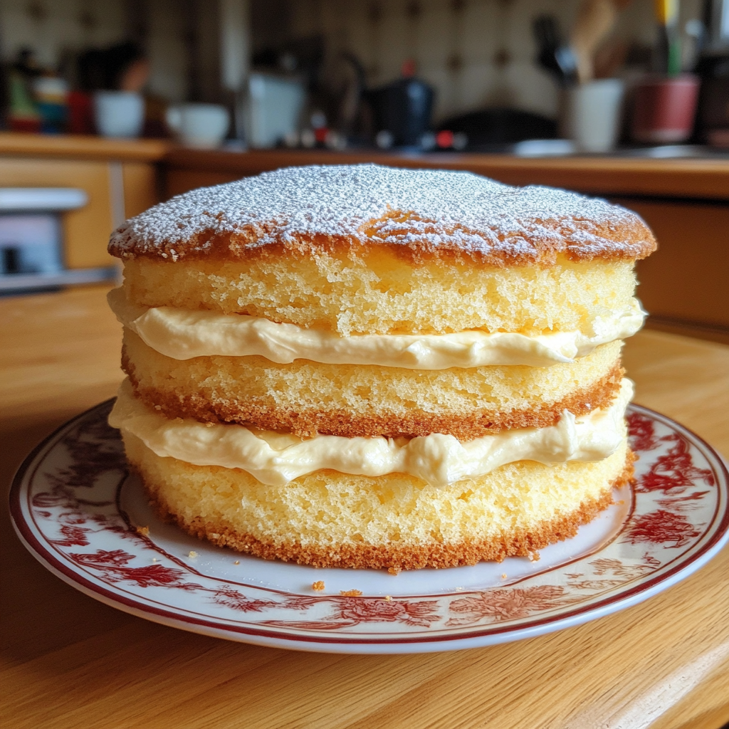 Coronation Victoria Sponge