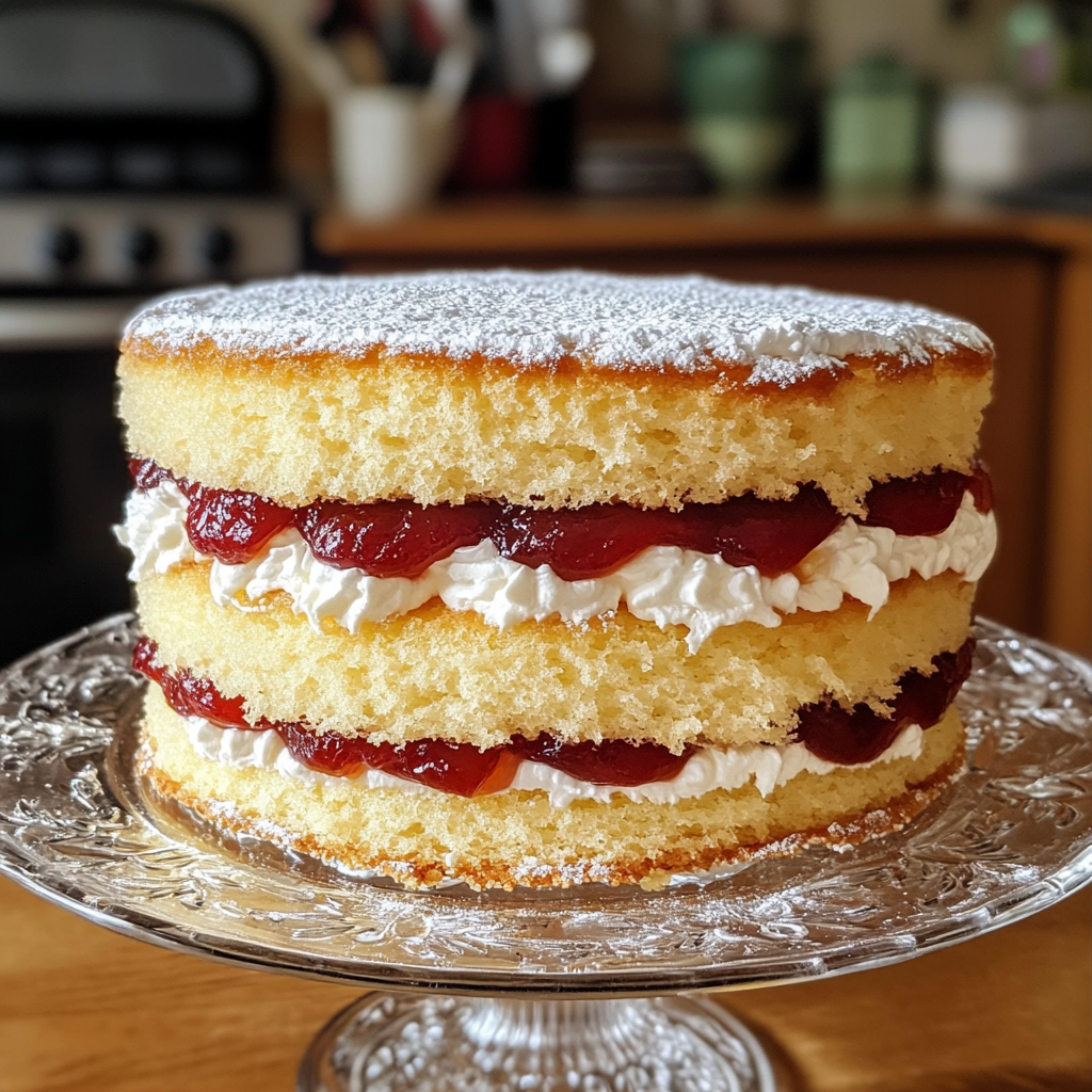 Coronation Victoria Sponge
