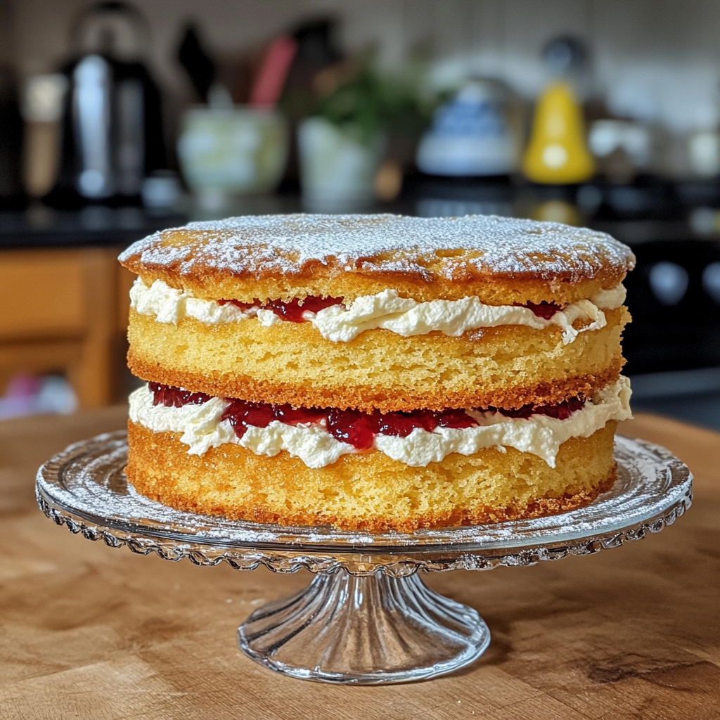 Coronation Victoria Sponge