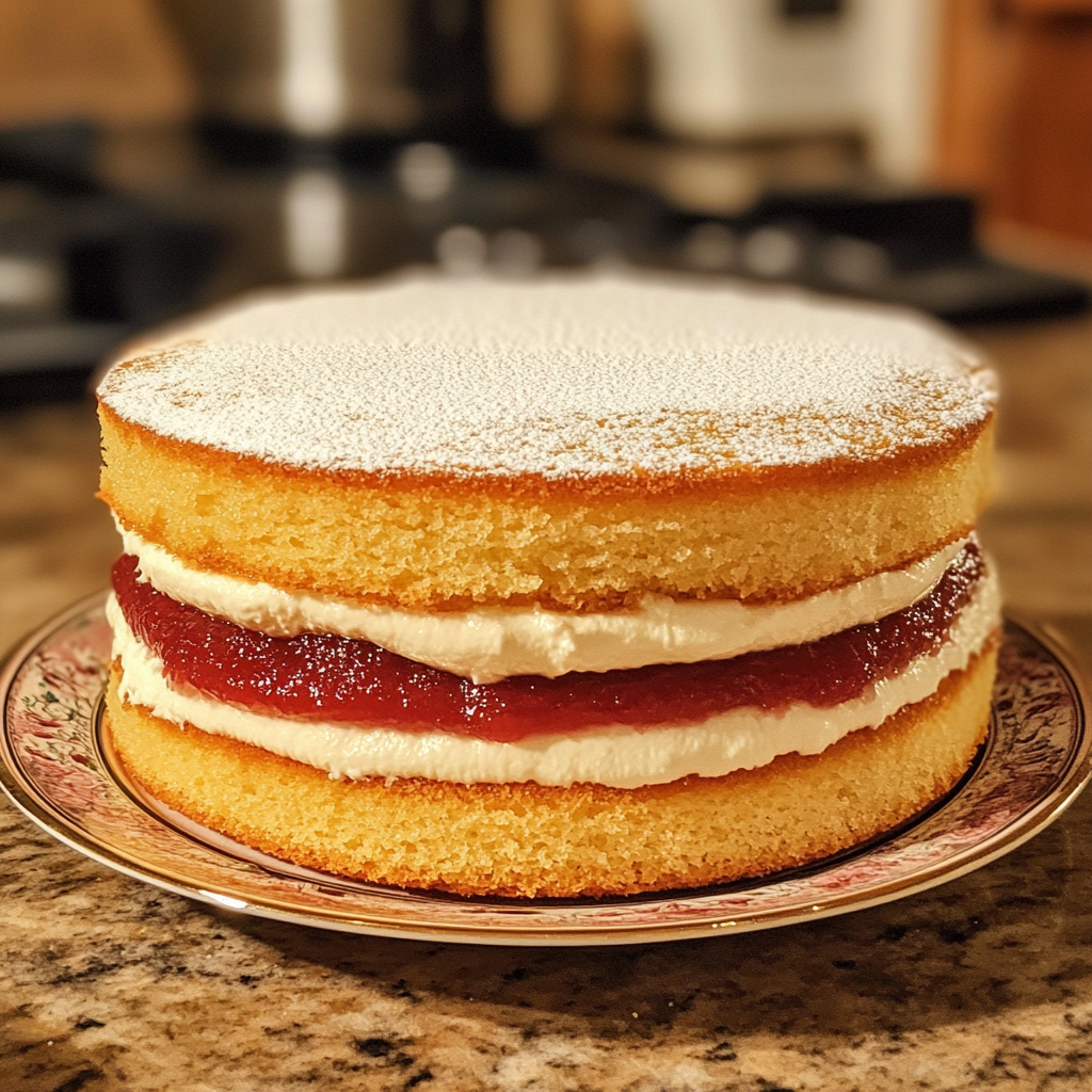 Coronation Victoria Sponge