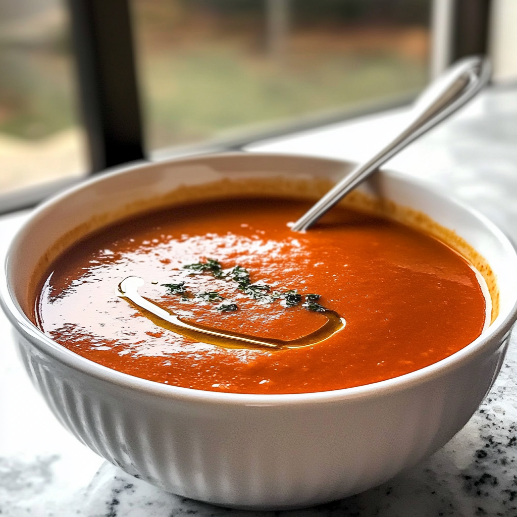 Easy Tomato Soup Recipe