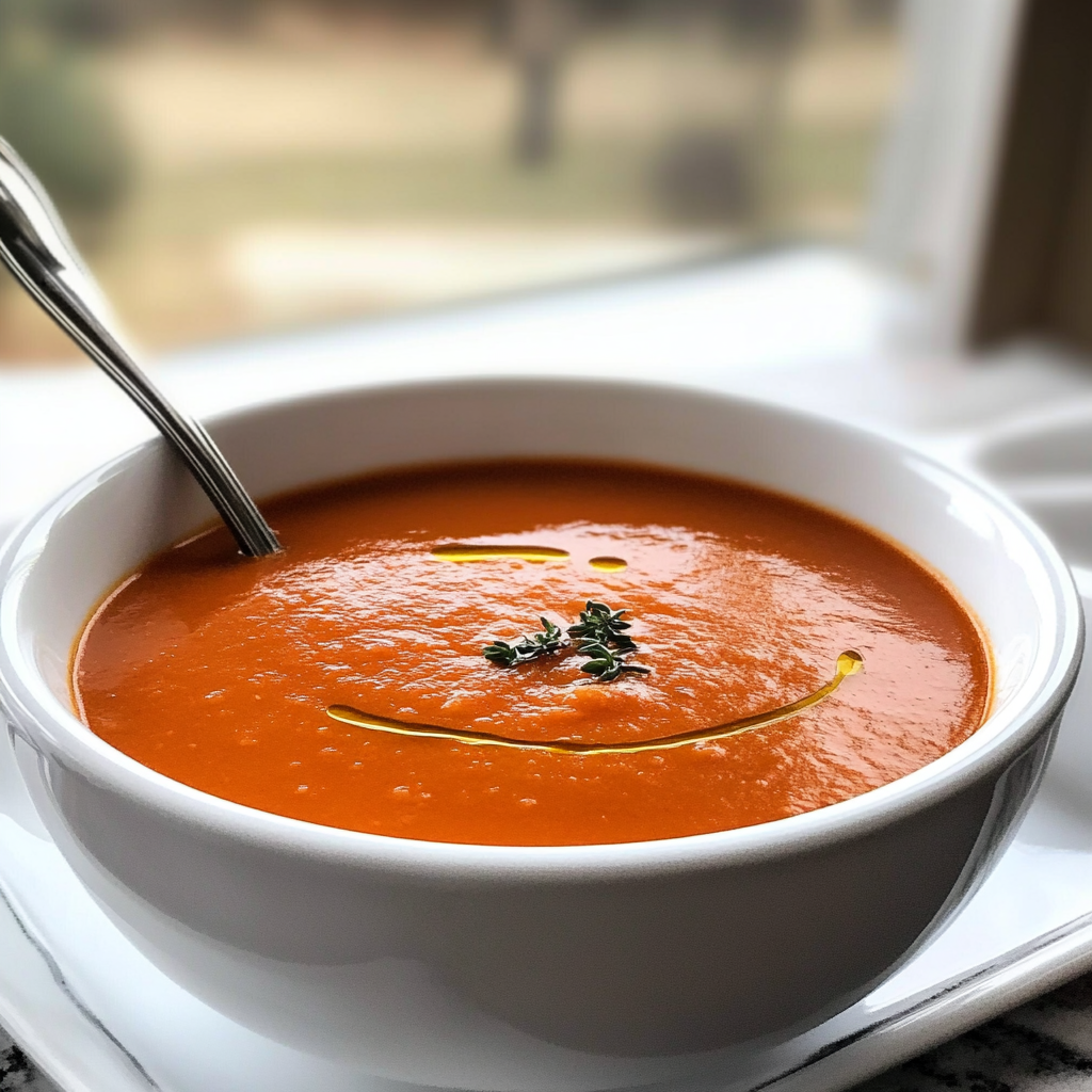 Easy Tomato Soup Recipe