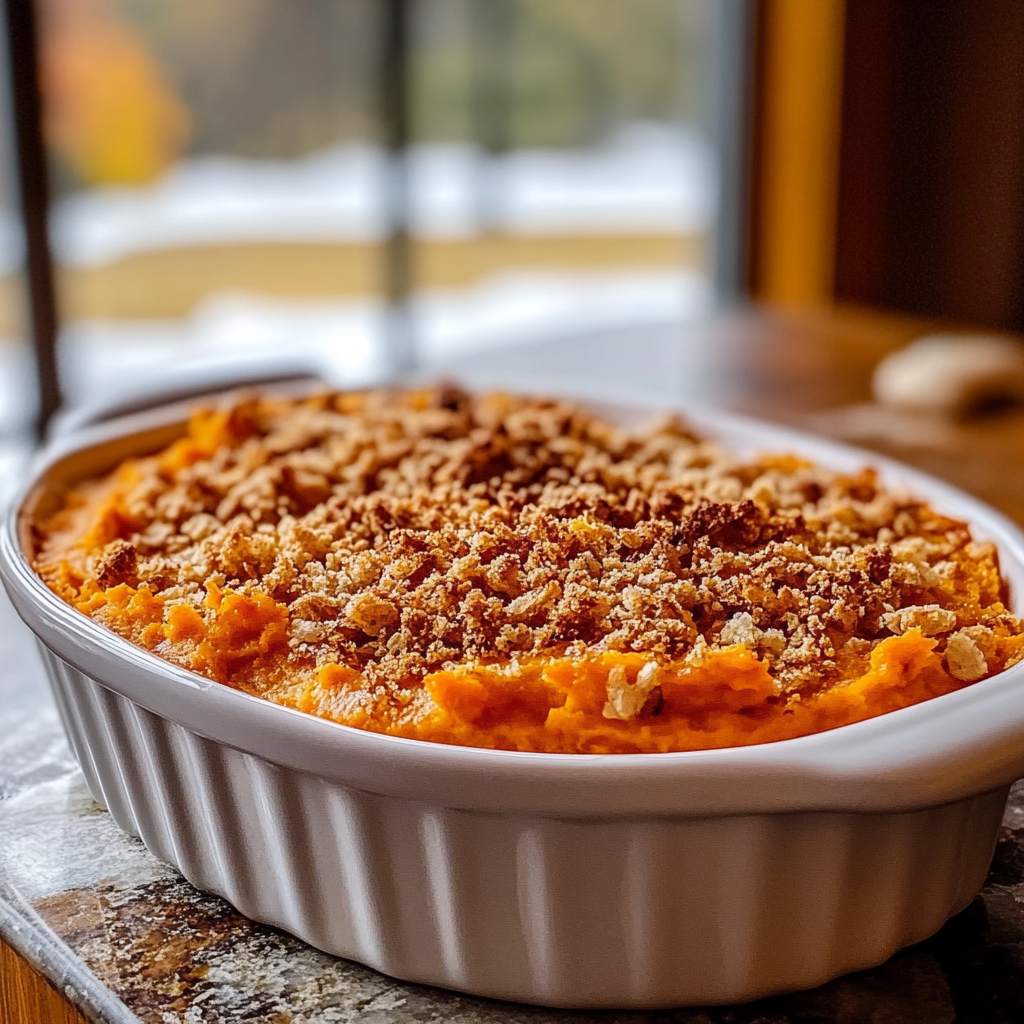 Sweet Potato Casserole
