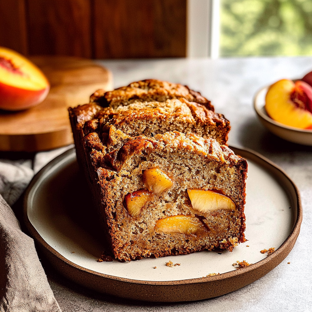 Peach Quick Bread