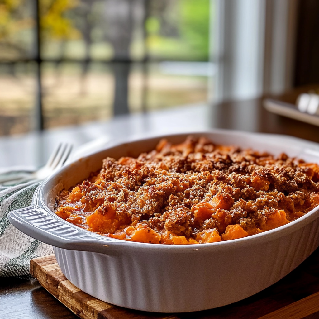 Sweet Potato Casserole