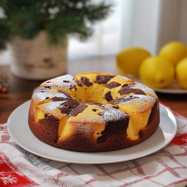 Italian Breakfast Cake