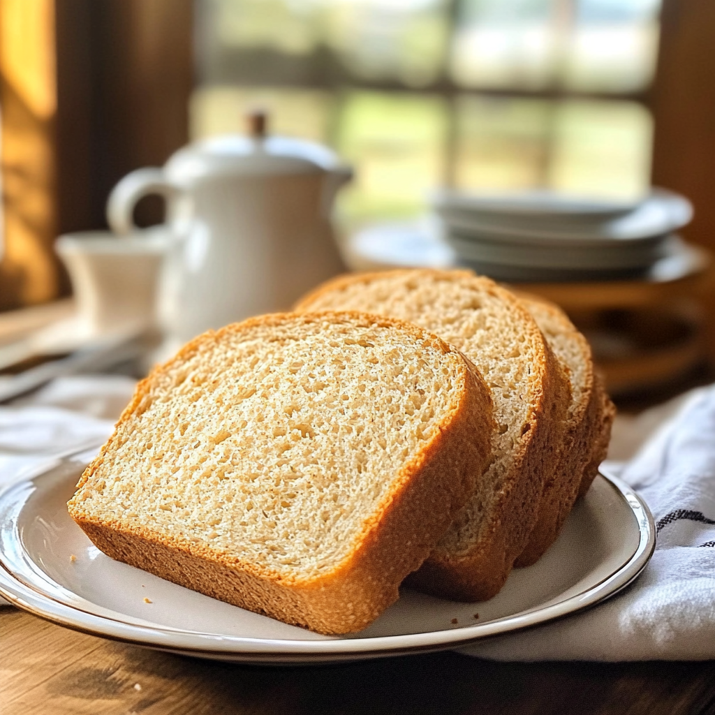 Honey Wheat Bread