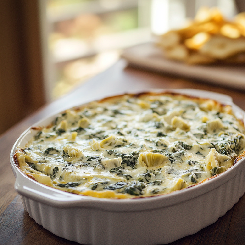 Spinach Artichoke Dip