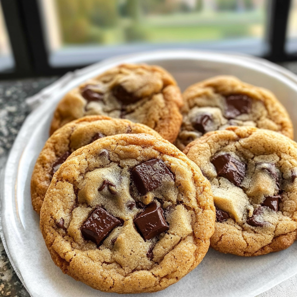 Chocolate Chunk Cookies
