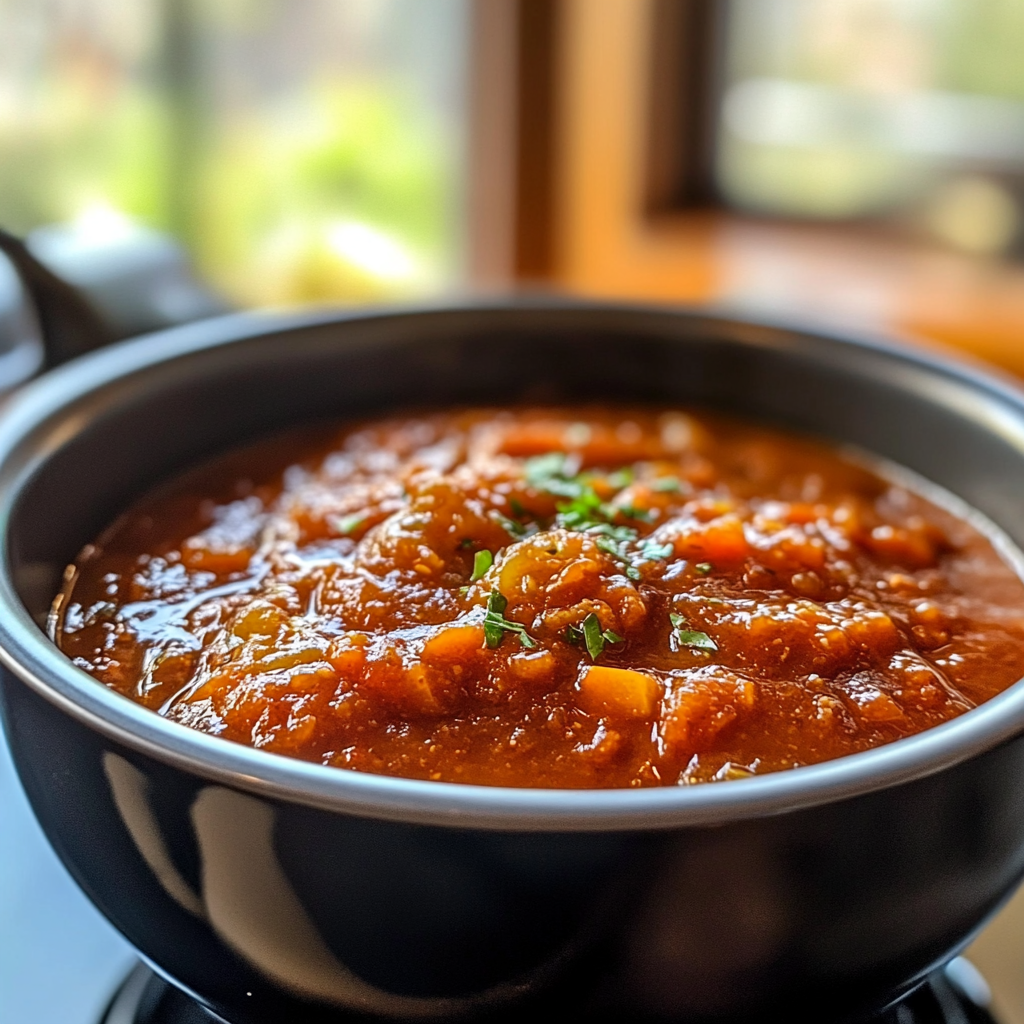 Instant Pot Simmer Sauce