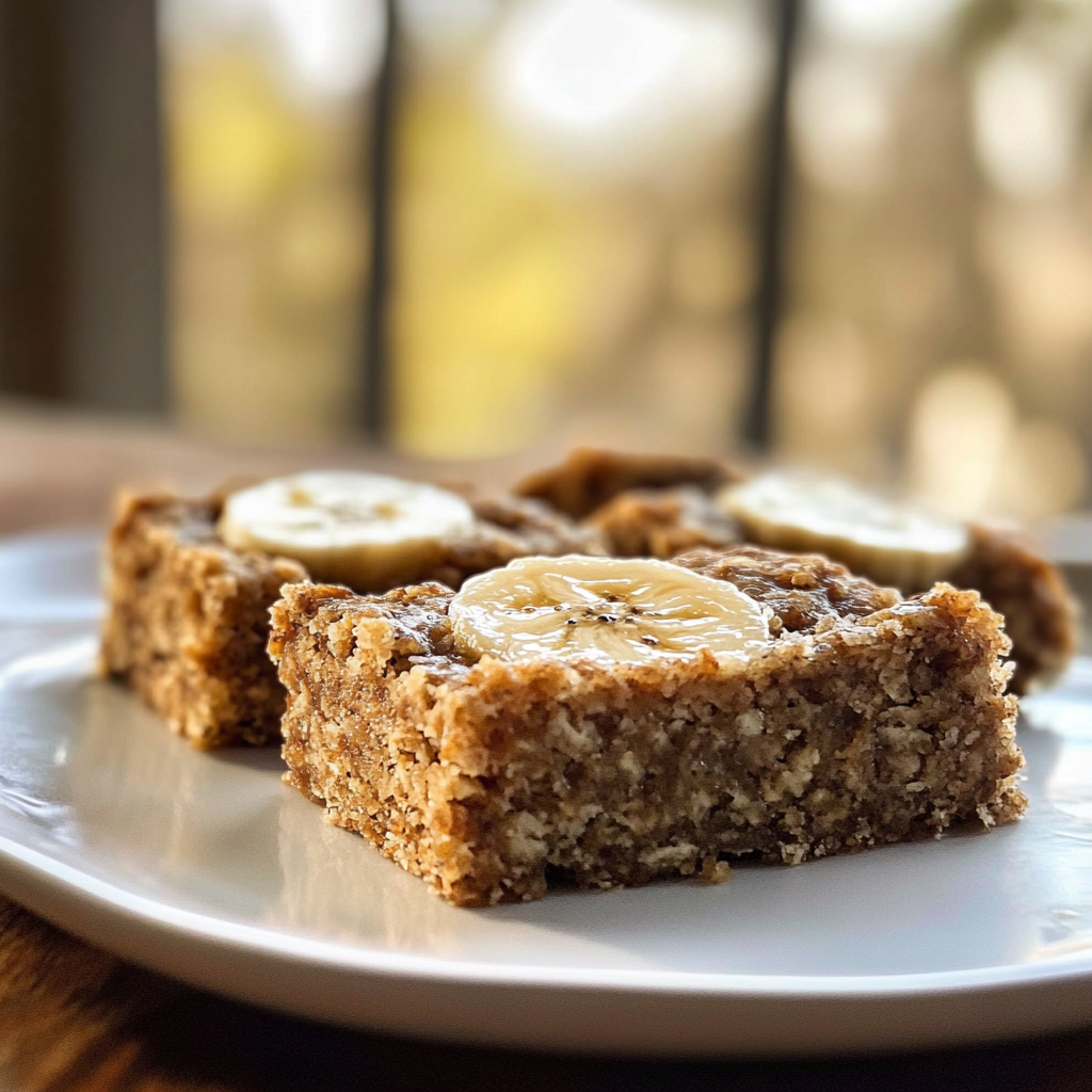 Banana Breakfast Bars