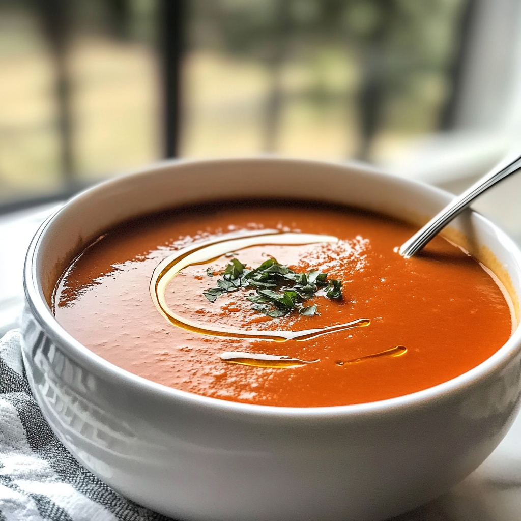 Easy Tomato Soup Recipe