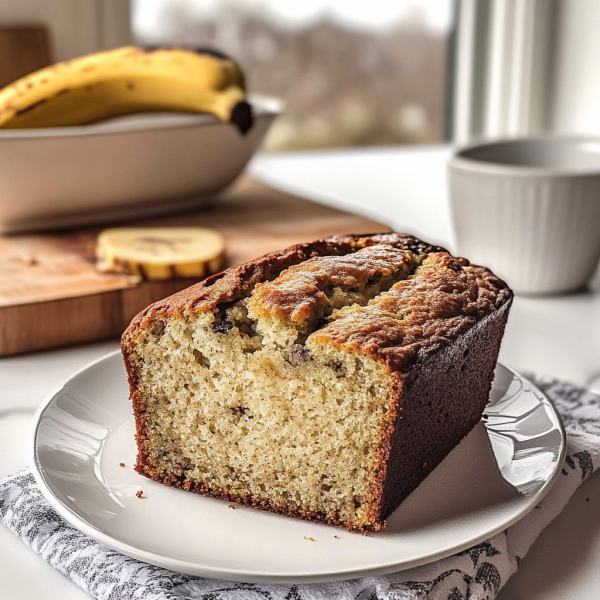 Homemade Banana Bread