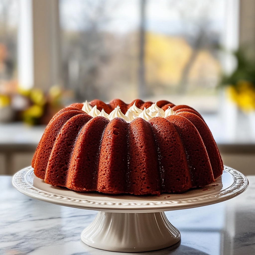 Nothing Bundt Cake Recipe