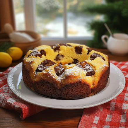 Italian Breakfast Cake