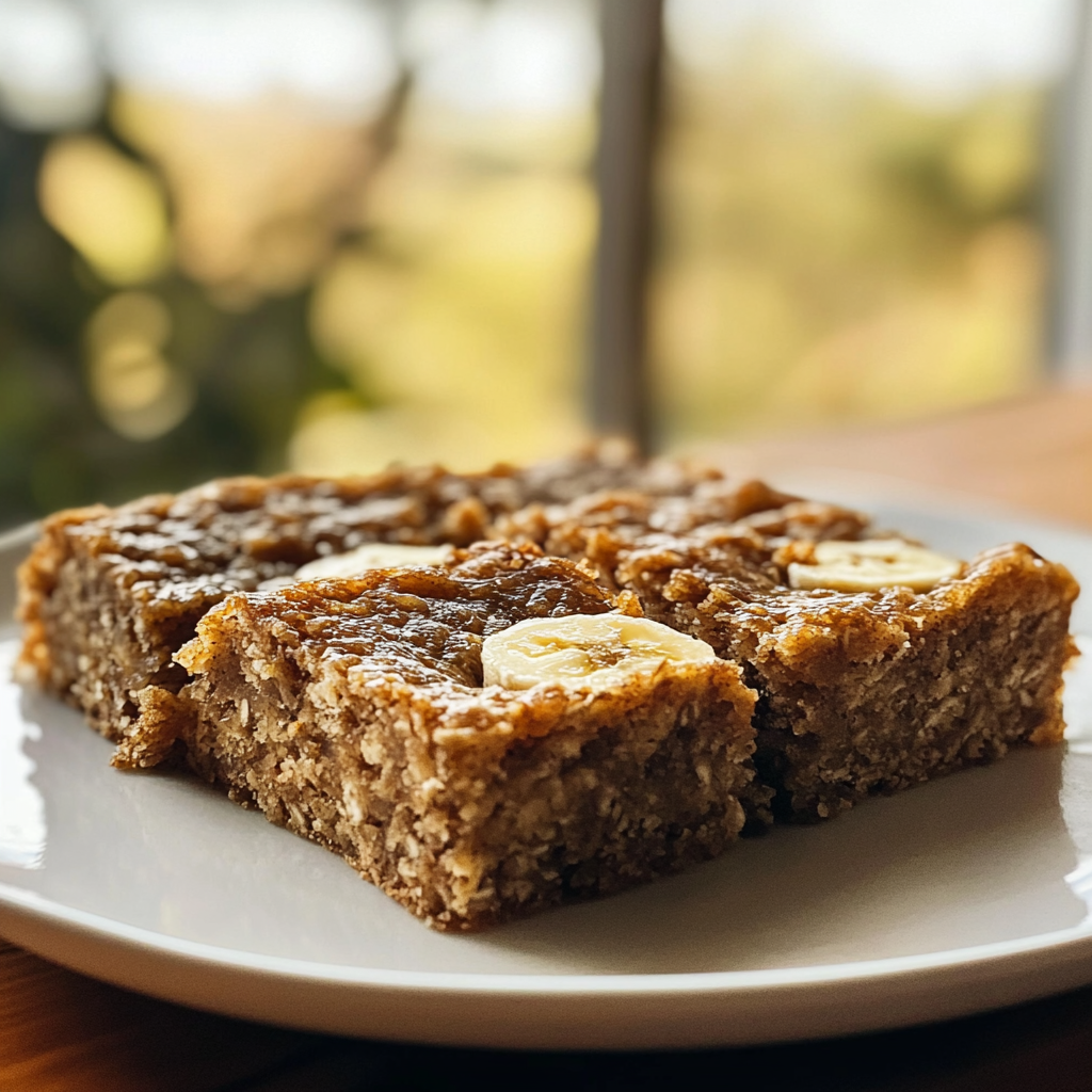 Banana Breakfast Bars