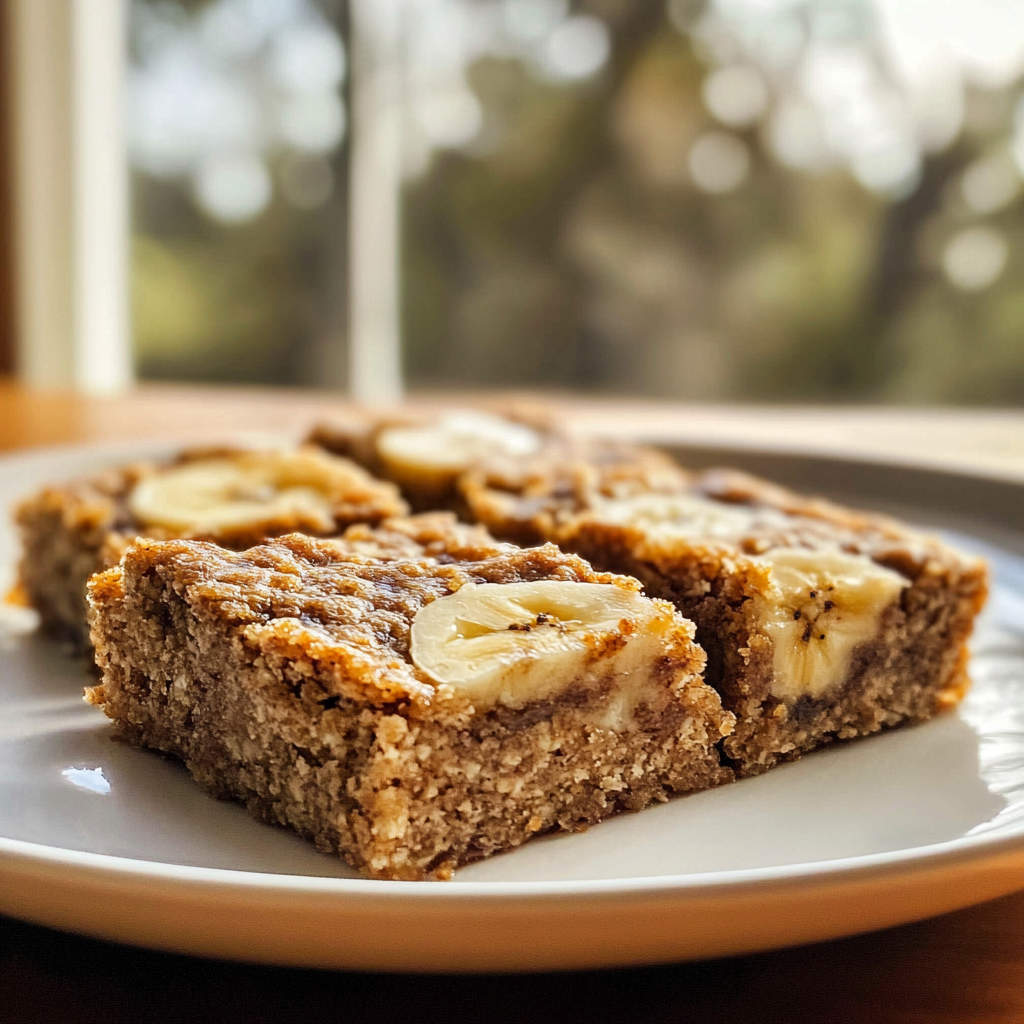 Banana Breakfast Bars