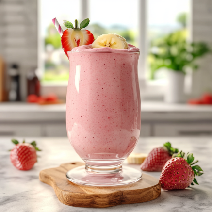 Strawberry Banana Smoothie