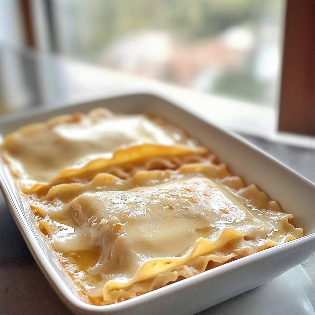 Seafood Lasagna