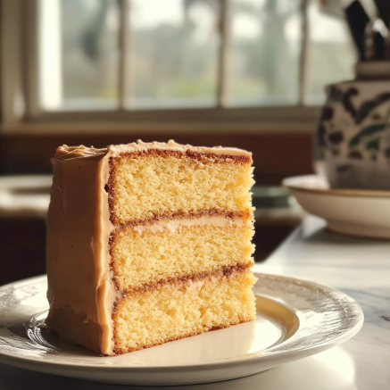 Decadent Yellow Layer Cake