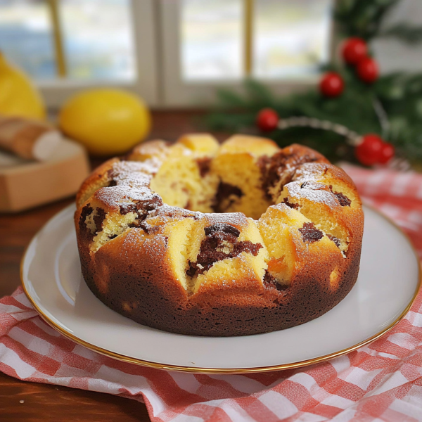 Italian Breakfast Cake