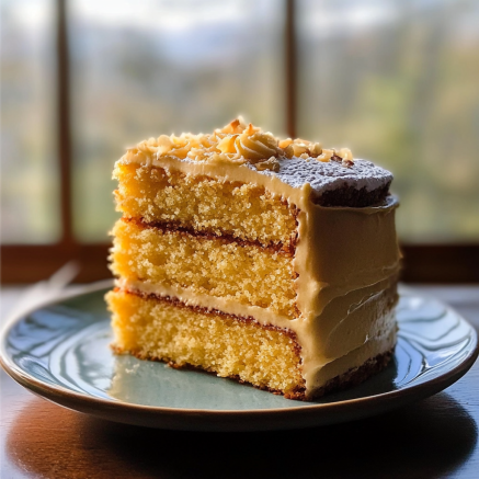 Decadent Yellow Layer Cake