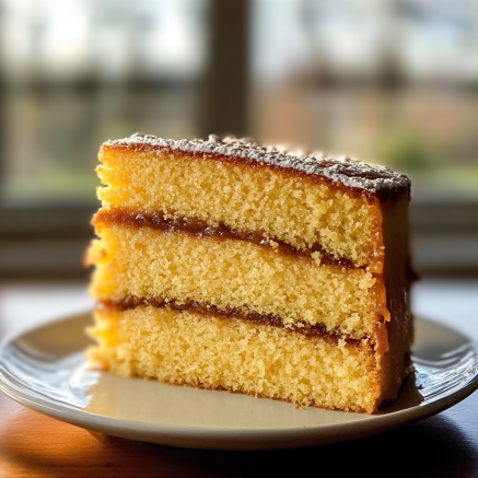 Decadent Yellow Layer Cake