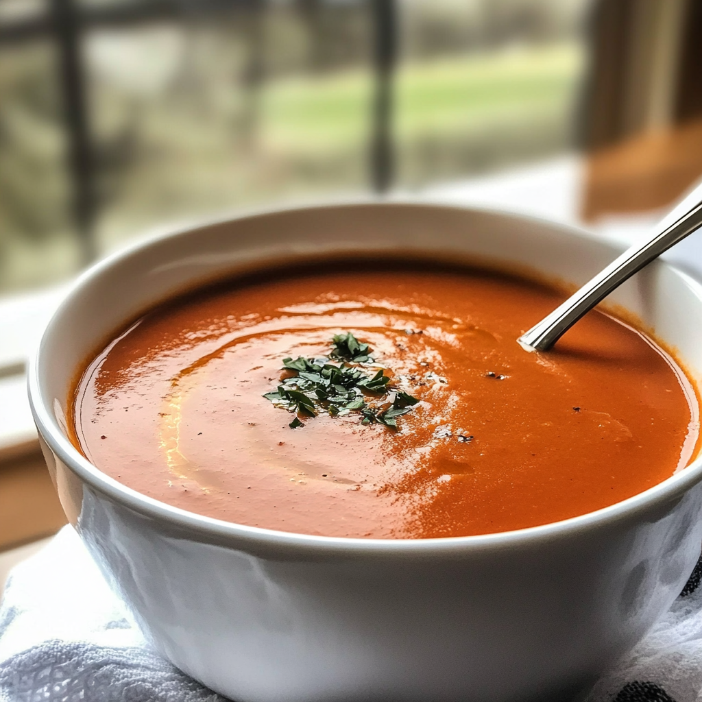Easy Tomato Soup Recipe