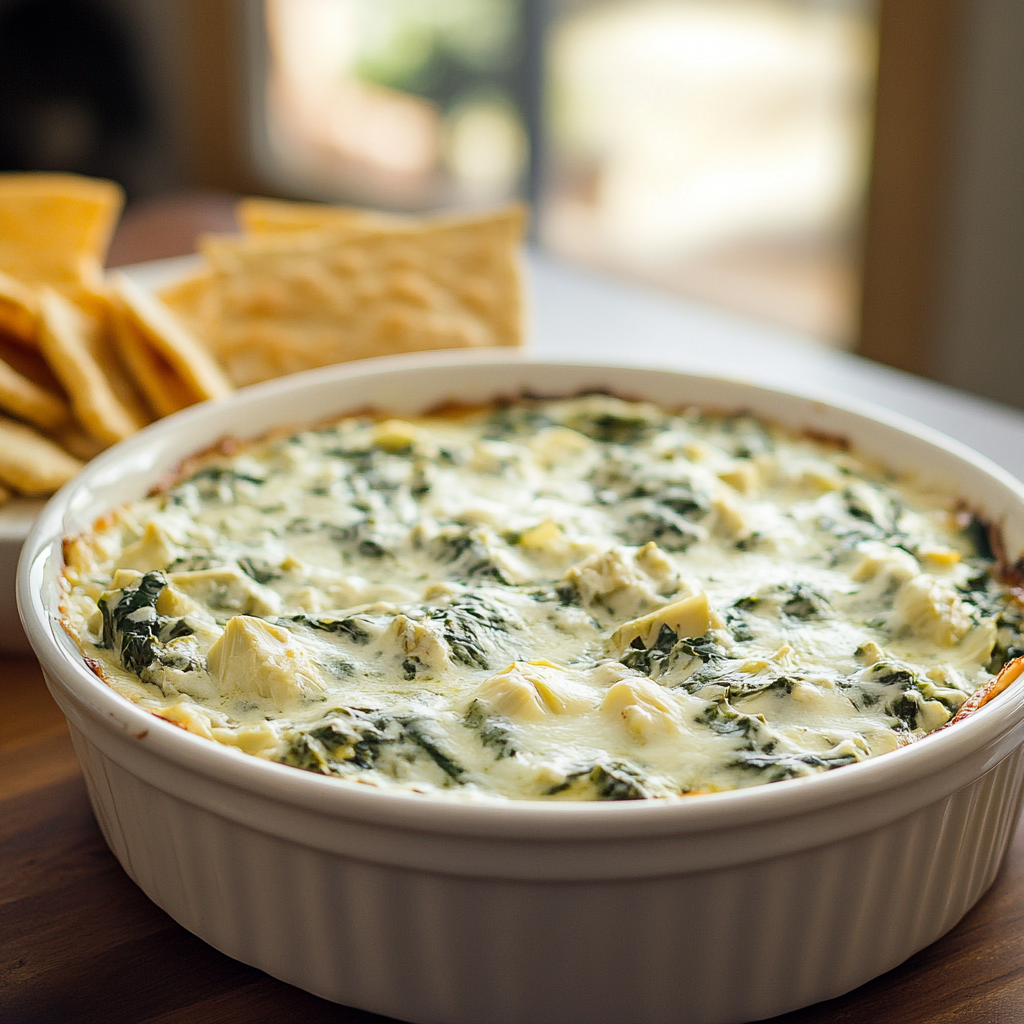 Spinach Artichoke Dip