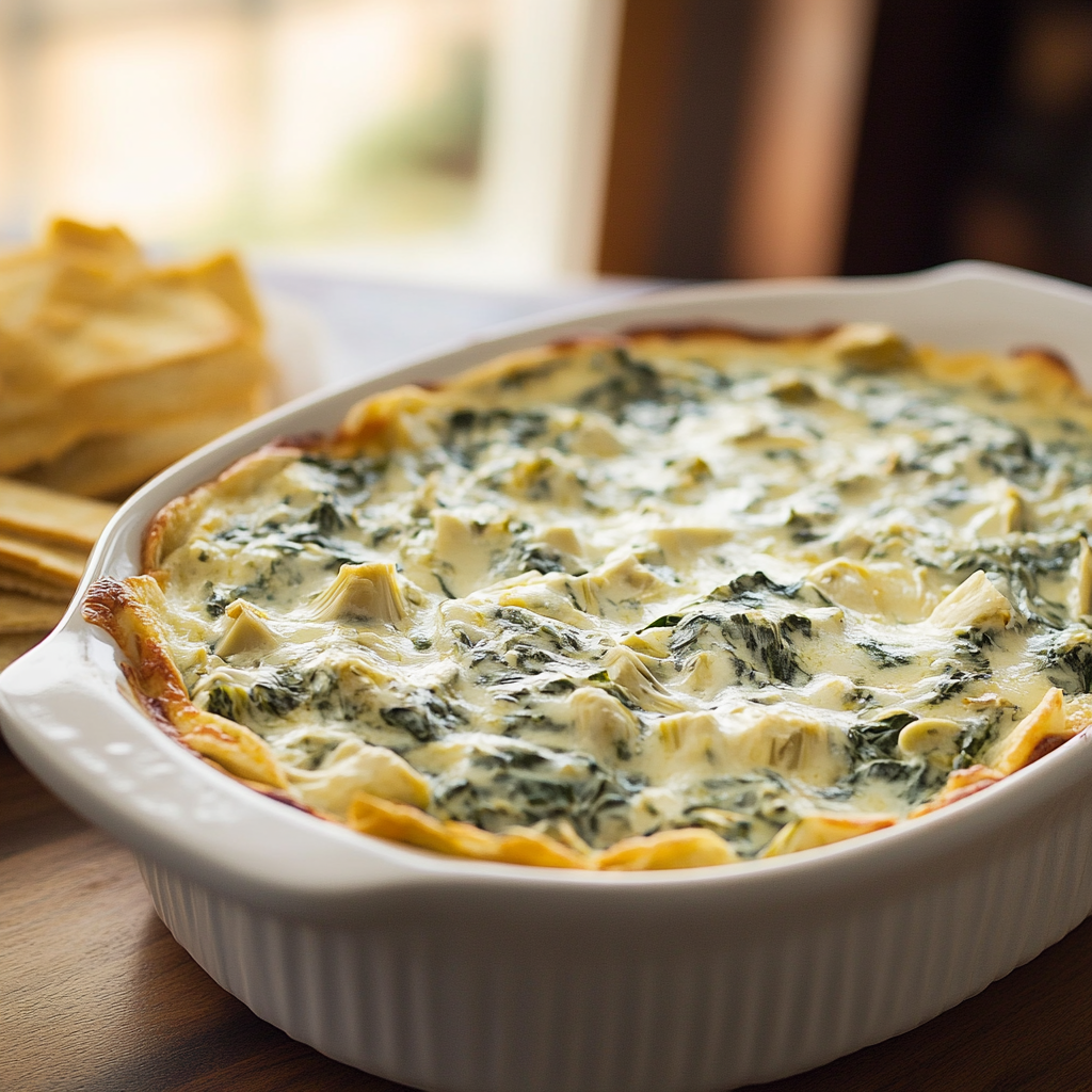 Spinach Artichoke Dip