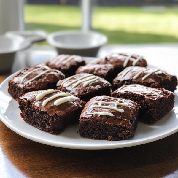 Football Brownies Recipe