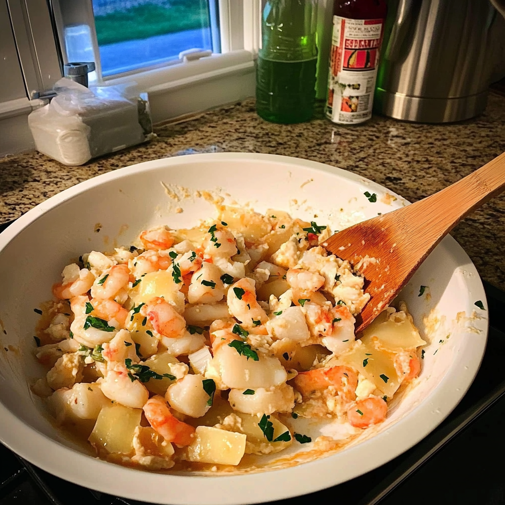 Seafood Lasagna