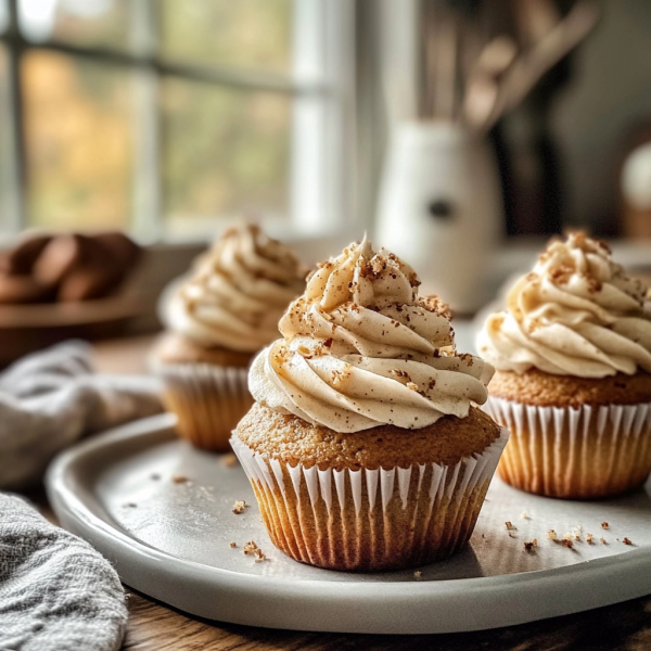 Chai Latte Cupcakes