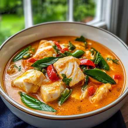 Thai Red Curry Fish