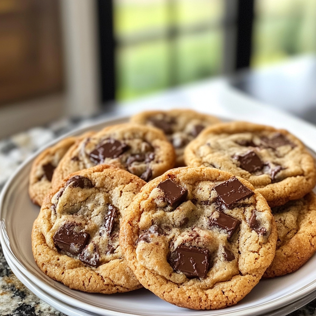 Chocolate Chunk Cookies