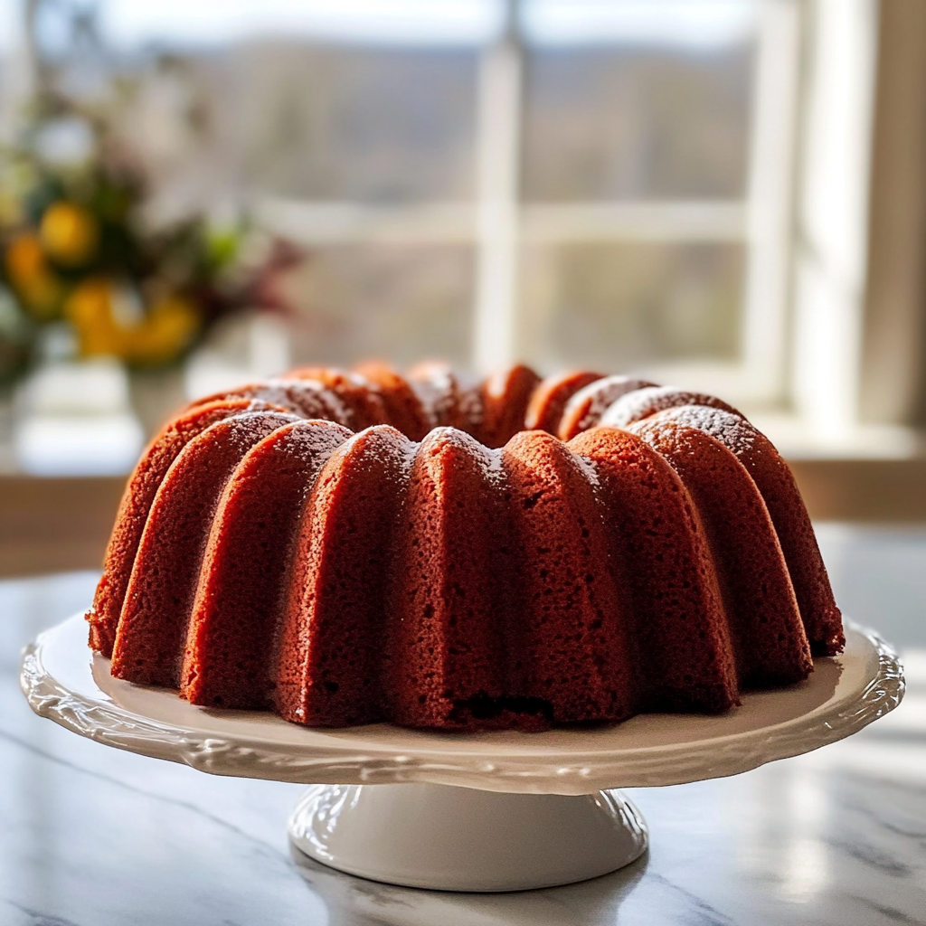 Nothing Bundt Cake Recipe