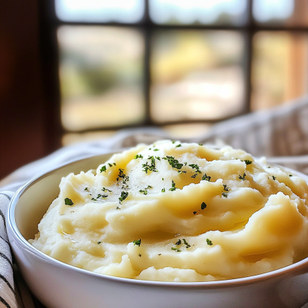 creamy mashed potatoes