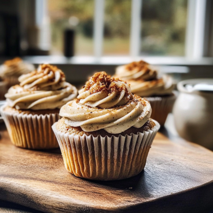 Chai Latte Cupcakes