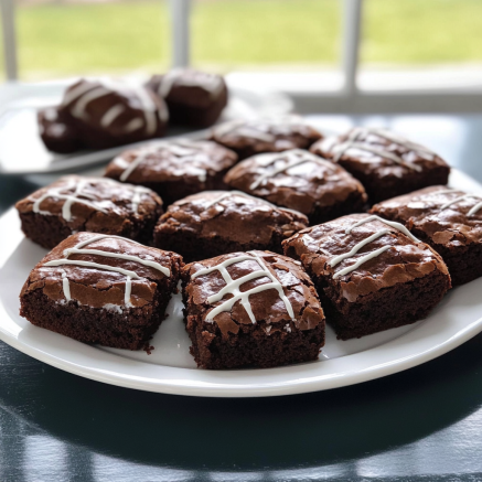 Football Brownies Recipe