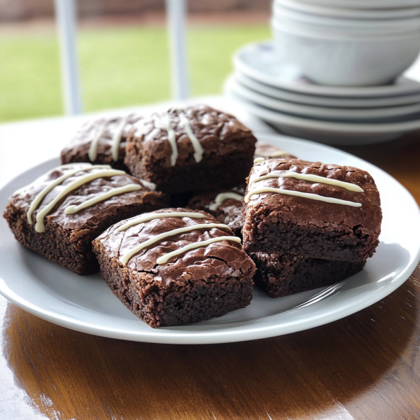 Football Brownies Recipe