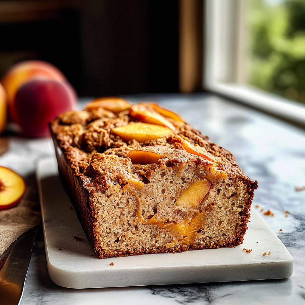 Peach Quick Bread
