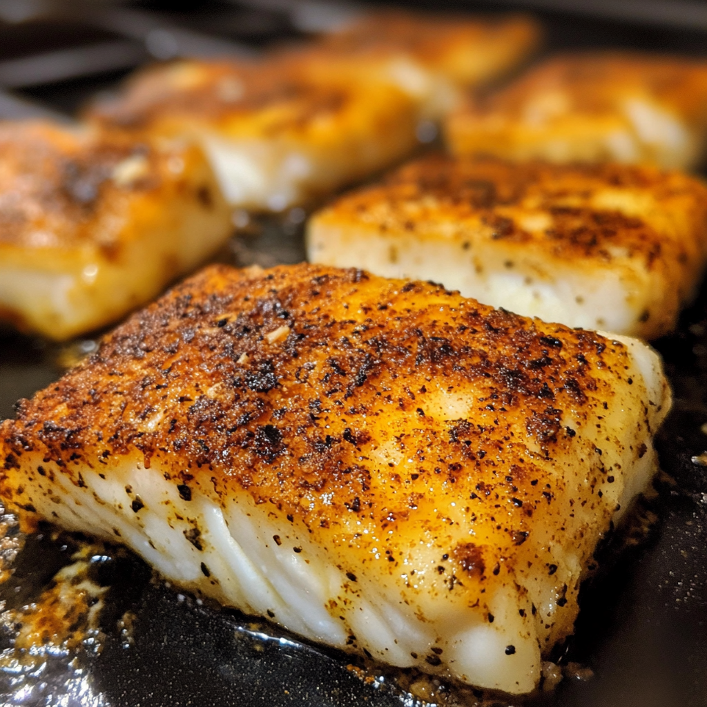 Blackened cod recipe
