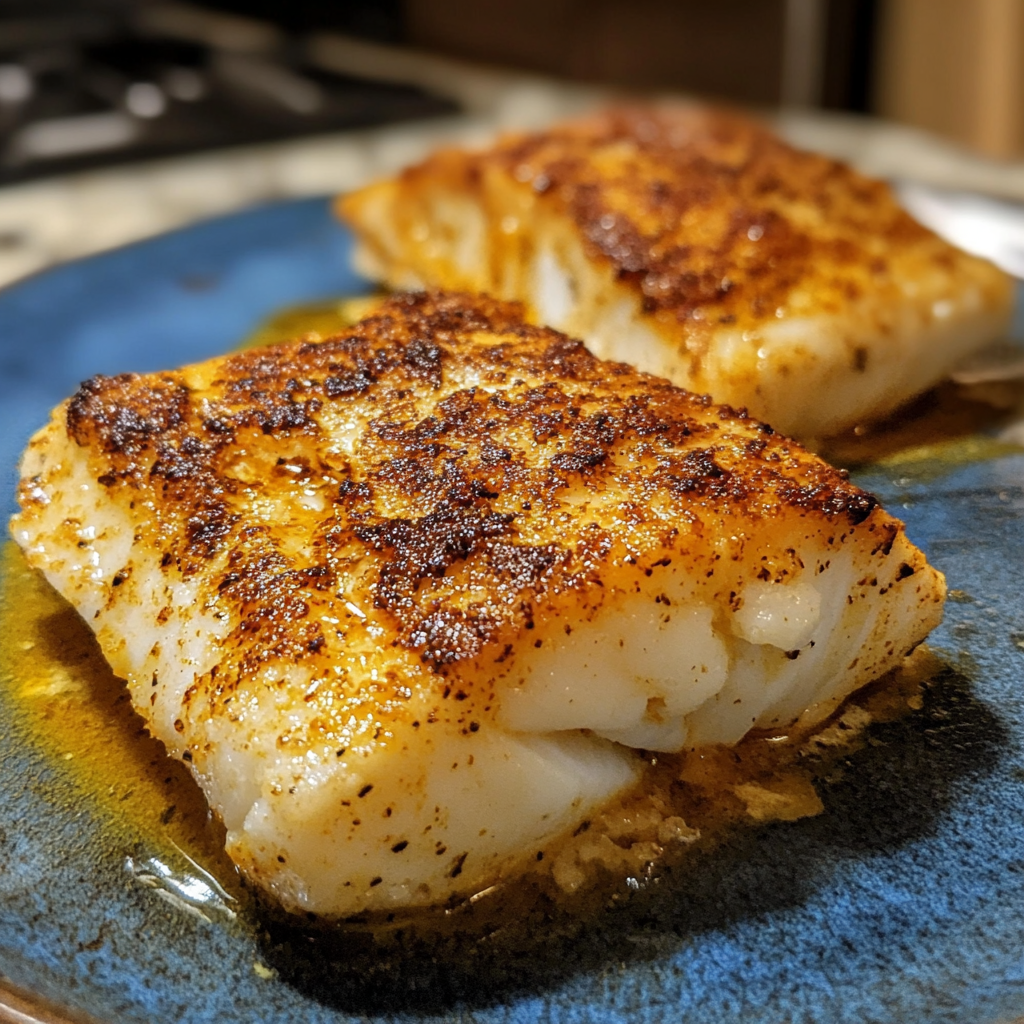 Blackened cod recipe