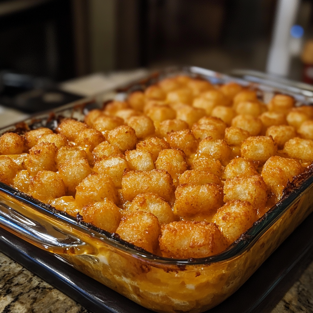 Tater Tot Casserole