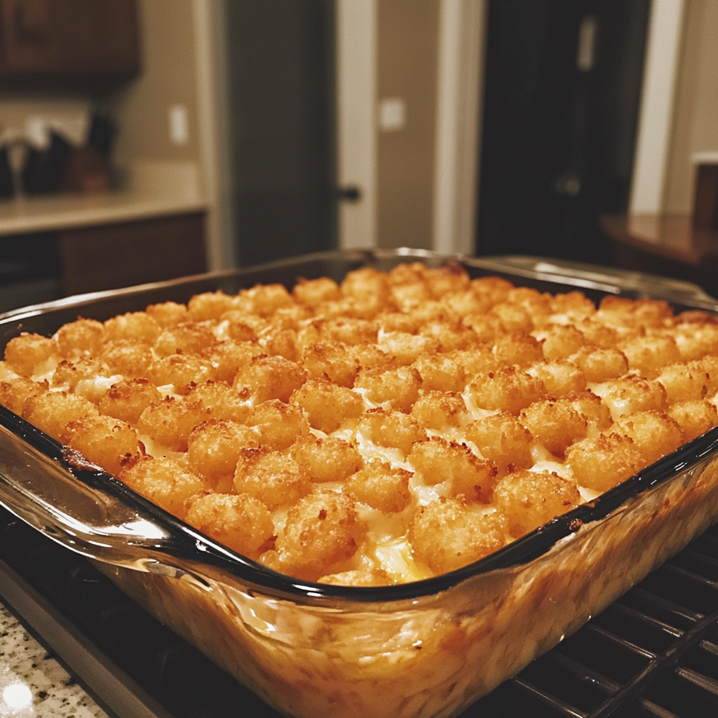 Tater Tot Casserole